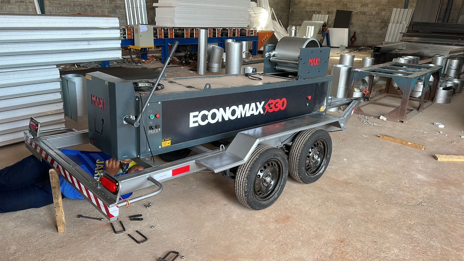 ECONOMAX Calha Escadinha 300 mm