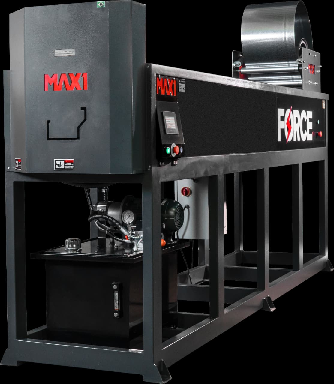 MAX FORCE 350 com Aba