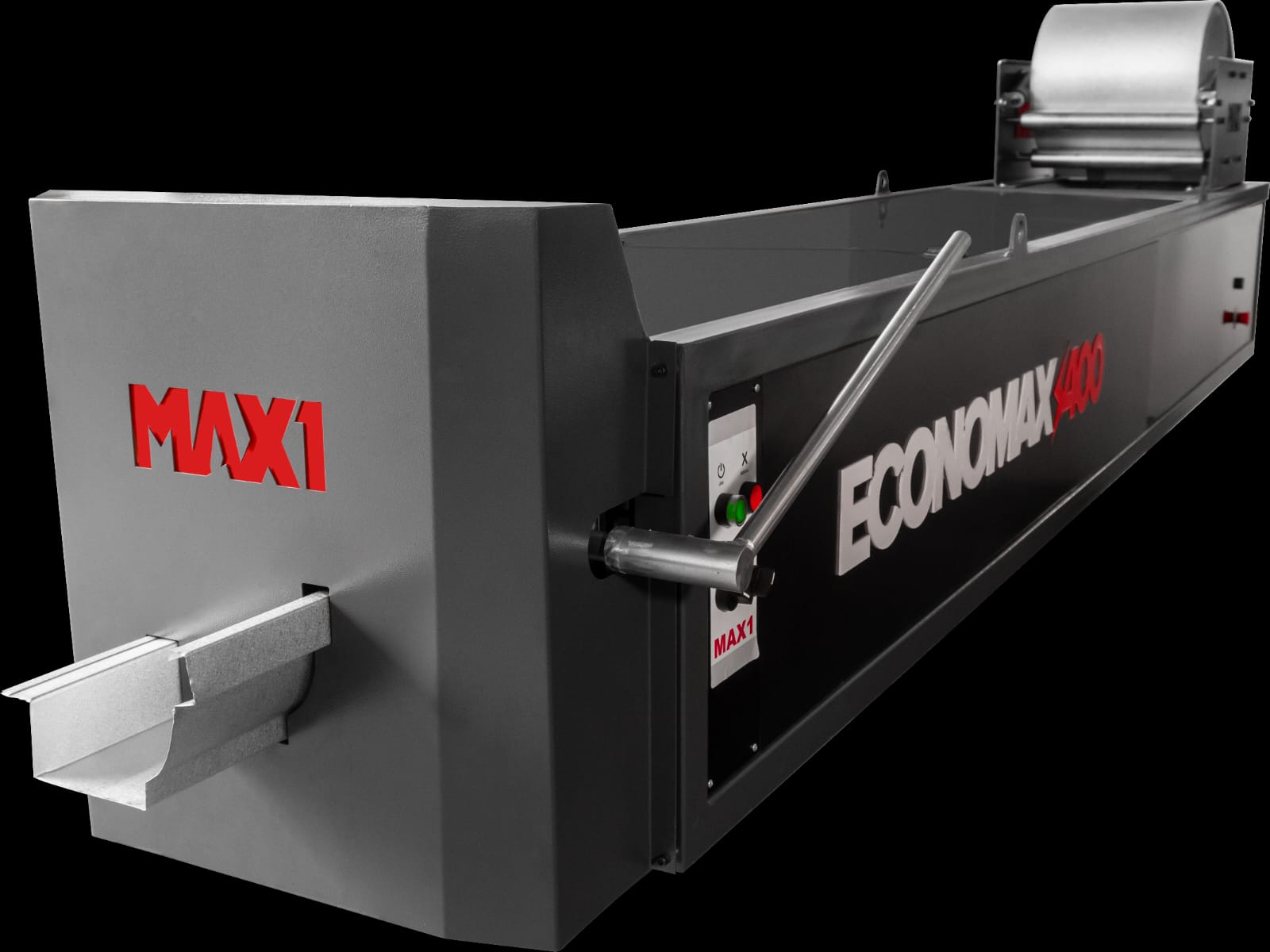 ECONOMAX Calha Escadinha 400 mm com Aba