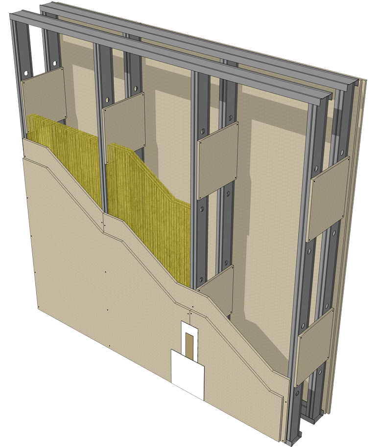 Perfiladeira Drywall 48 / 70 / 90 BSC